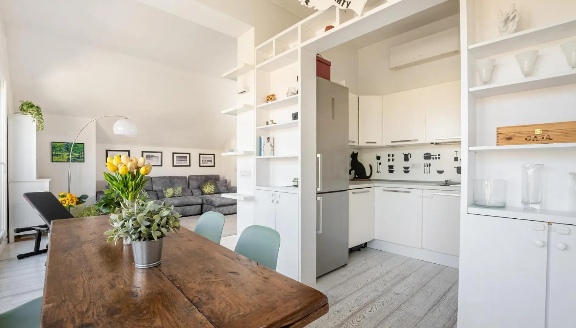 Tortona Sky Loft Daire Milano